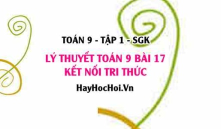 Lý thuyết Toán 9 Bài 17: Vị Trí Tương Đối Của Hai Đường Tròn (Kết Nối Tri Thức)